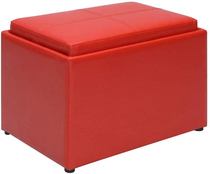 Ottomans : Designs for Comfort Accent Storage Ottoman