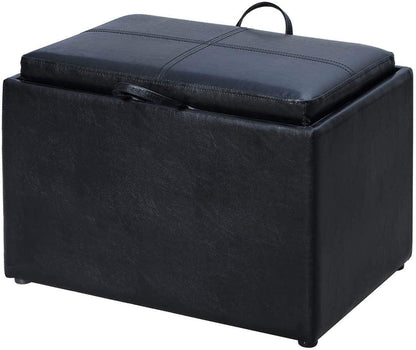 Ottomans : Designs for Comfort Accent Storage Ottoman