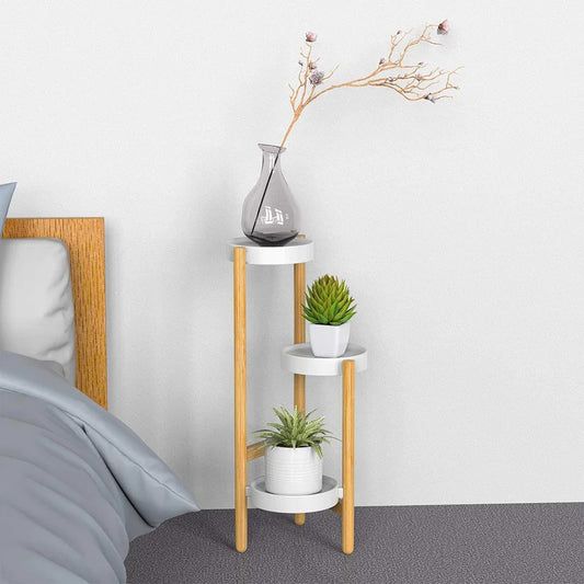 Plant Stand : Multi-Tiered Plant Stand