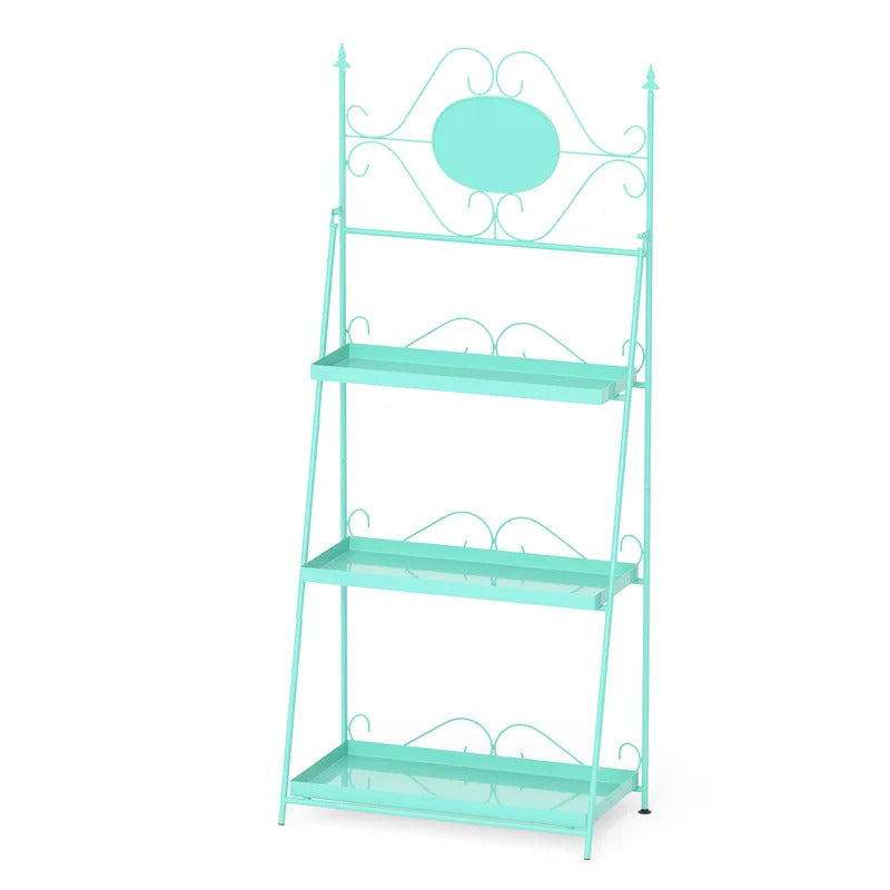 Plant Stand: 3 Tier Metal Rectangular Plant Stand