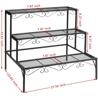 Plant Stand: 3 tier Display Rack