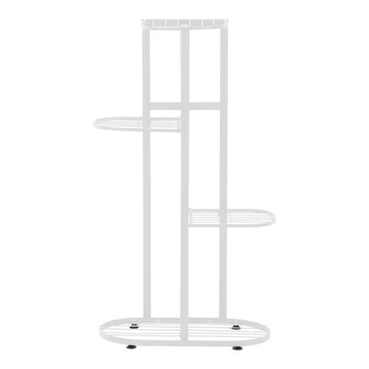 Plant Stand: 4 step-style tier Metal Plant Stand