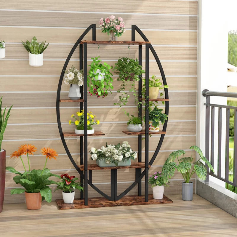 curved plant stand indoor Plant Stand: Free Form Curved Design Plant Stand – Studio GKW
