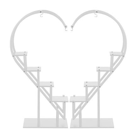 Plant Stand: Free Form Multi-Tiered Plant Stand