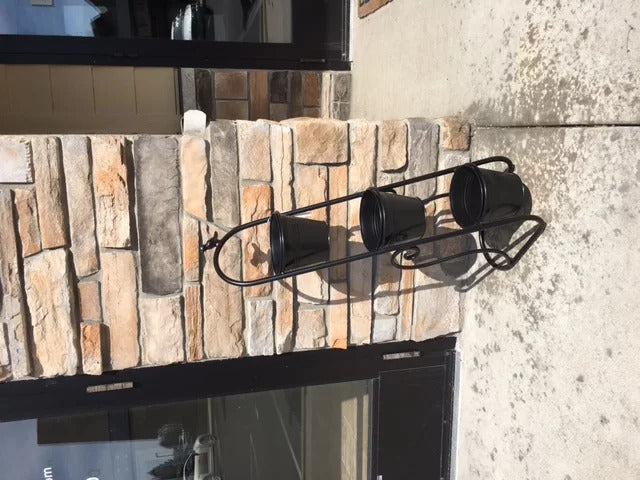 Plant Stand: Free Form Multi-Tiered Plant Stand