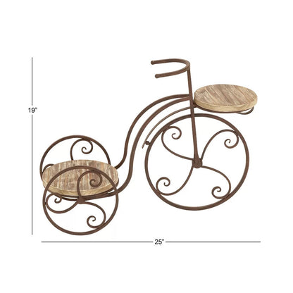 Plant Stand: Free Form Multi-Tiered Plant Stand
