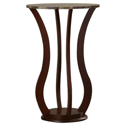 Plant Stand  Marble Top Plant Stand 