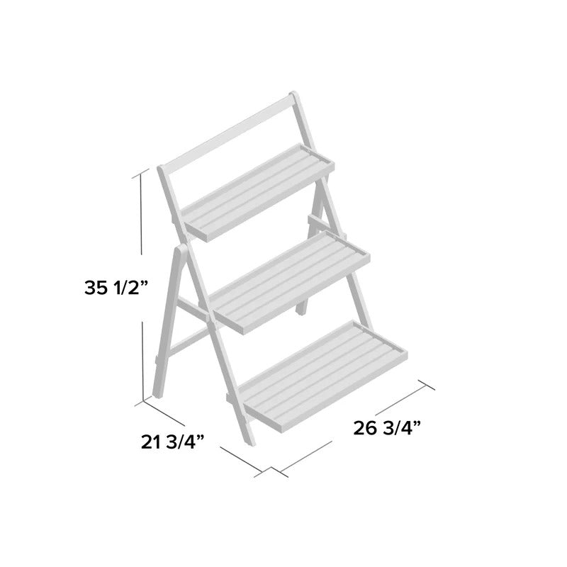 Plant Stand Multi-Tiered Plant Stand