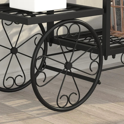 Plant Stand: Rectangular Multi-Tiered Plant Stand