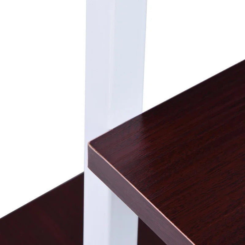 Plant Stand: Rectangular Wooden Multi-Tiered Plant Stand
