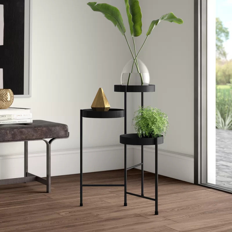 multi tiered plant stand indoor Plant Stand: Round Multi-Tiered Plant Stand – Studio GKW