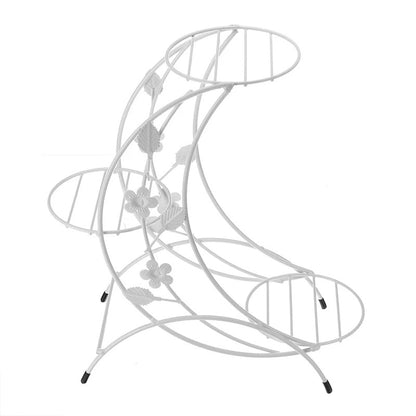 Plant Stand: Round Multi-Tiered Plant Stand