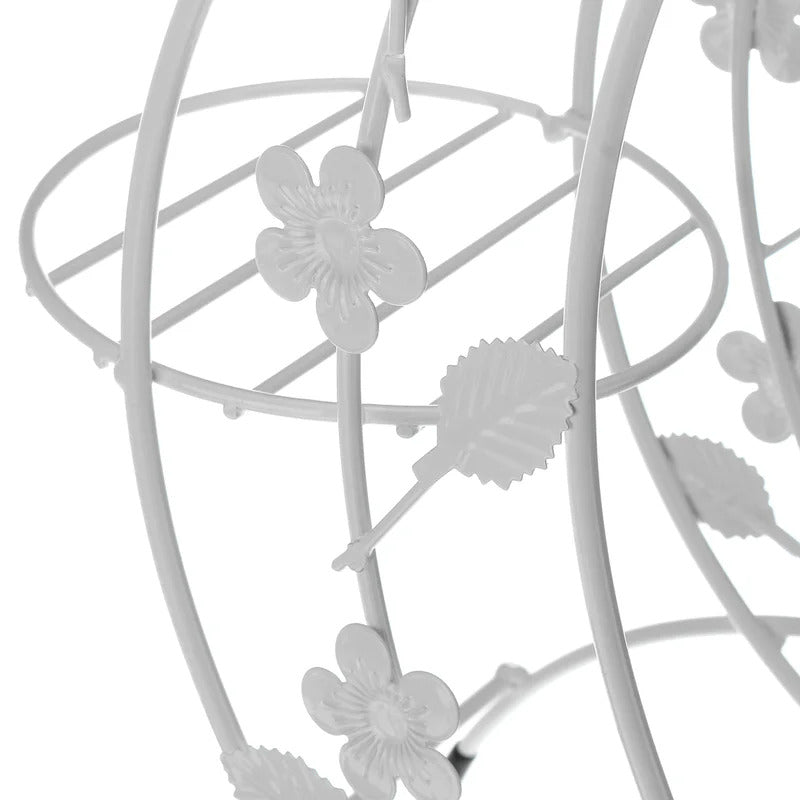 Plant Stand: Round Multi-Tiered Plant Stand