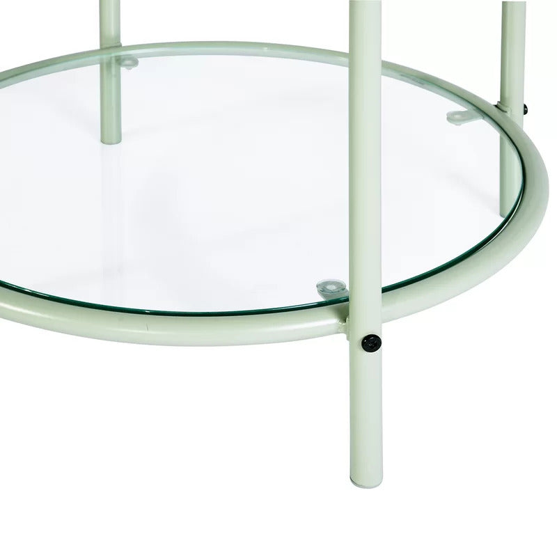 Plant Stand: Round Multi-Tiered Plant Stand in Metal