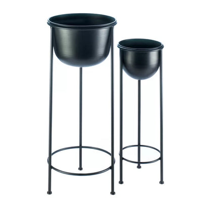 Plant Stand: Round Nesting Plant Stand