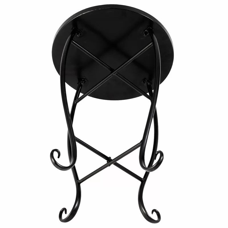 Plant Stand: Round Plant Stand