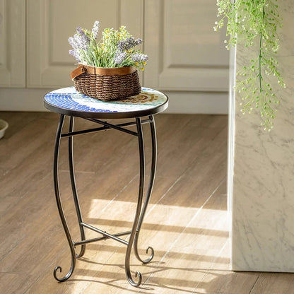 Plant Stand: Round Plant Stand