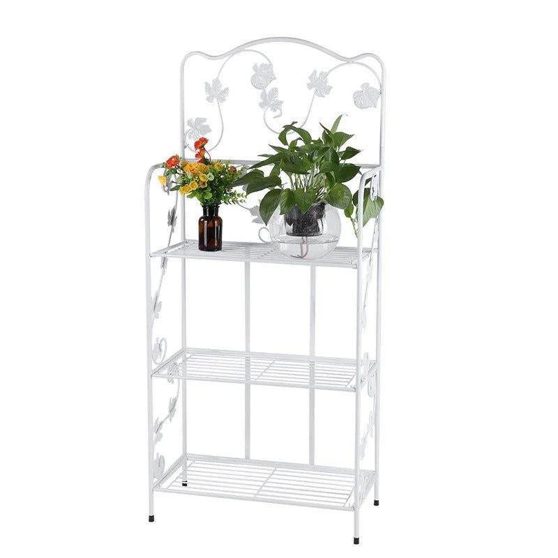 Plant Stand: Square Multi-Tiered Plant Stand