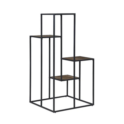 Plant Stand: Square Multi-Tiered Plant Stand