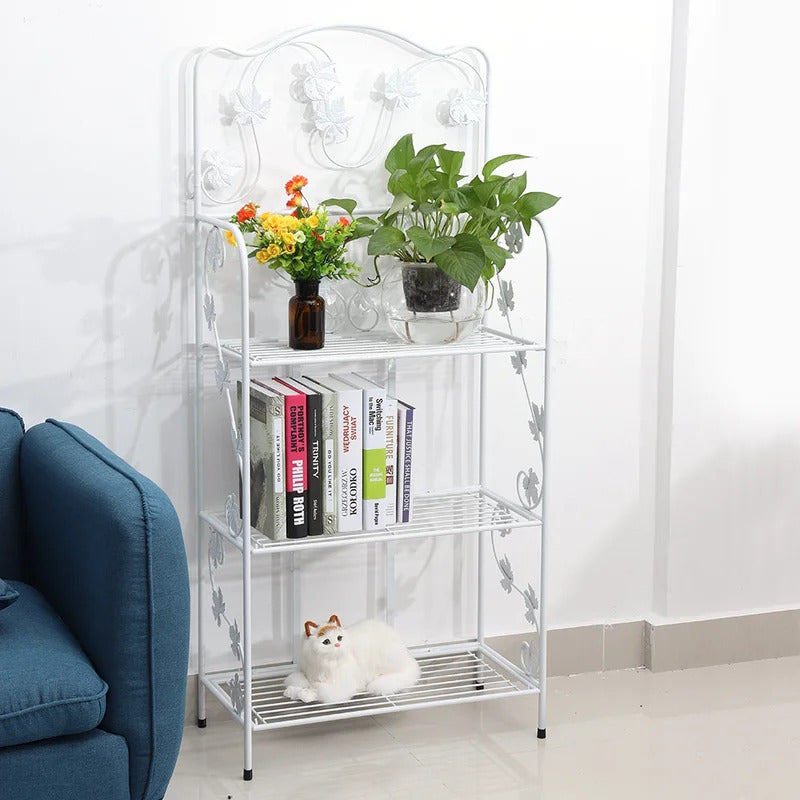 Plant Stand: Square Multi-Tiered Plant Stand