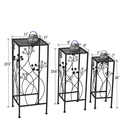Plant Stand: Square Nesting Plant Stand