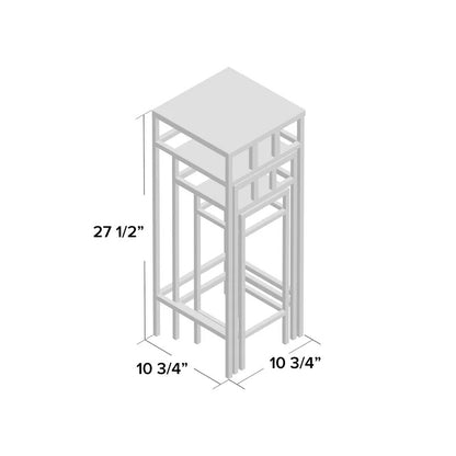 Plant Stand : Stone Plant Stand