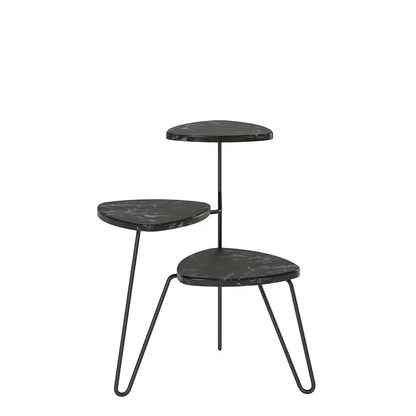 Plant Stand: Triangular Multi-Tiered Plant Stand
