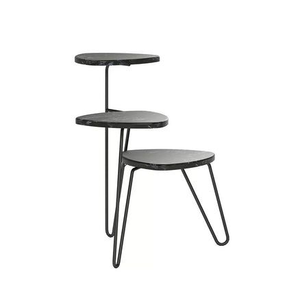 Plant Stand: Triangular Multi-Tiered Plant Stand
