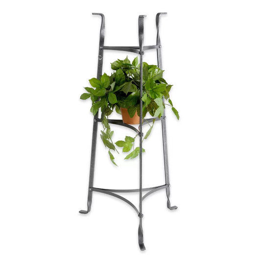 Plant Stand: Triangular Multi-Tiered Plant Stand