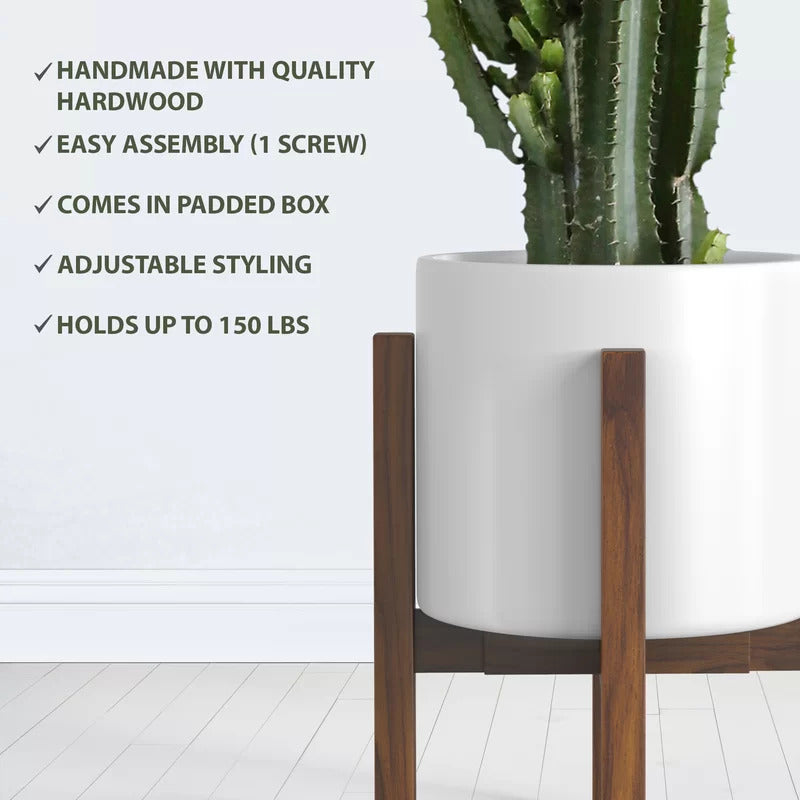 Plant Table Square Modern Plant Stand