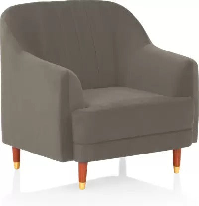 5 Seater Sofa Set: Polyester Fabric 3 + 1 + 1 Sofa Set
