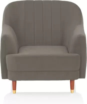 5 Seater Sofa Set: Polyester Fabric 3 + 1 + 1 Sofa Set