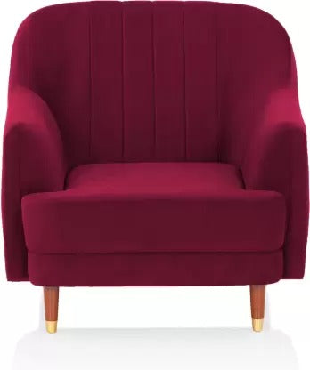 5 Seater Sofa Set: Polyester Fabric 3 + 1 + 1 Sofa Set