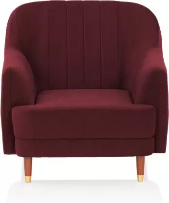 5 Seater Sofa Set: Polyester Fabric 3 + 1 + 1 Sofa Set