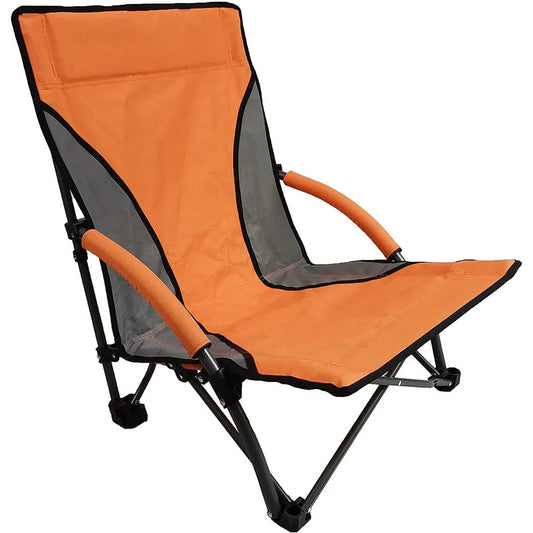 Portable Chair: Beach Chair Heavy Duty Outdoor Folding Chairs