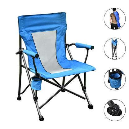 Portable Chair: Folding Beach Chair
