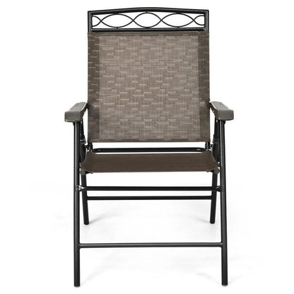 Portable Chair: Folding Chairs Sling Portable Chair