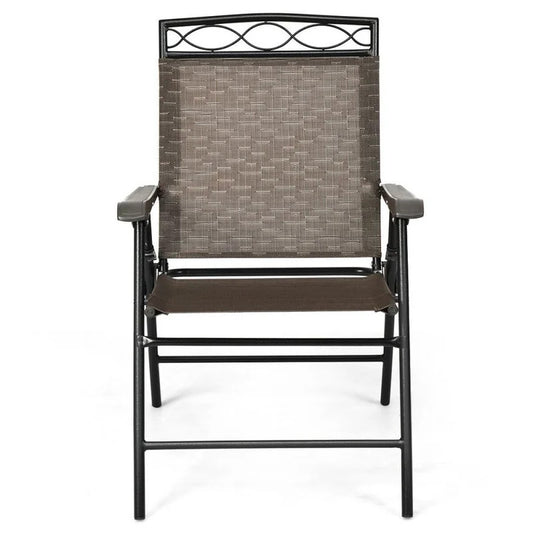 Portable Chair: Folding Chairs Sling Portable Chair
