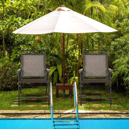 Portable Chair: Folding Chairs Sling Portable Chair