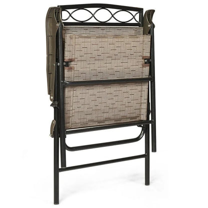 Portable Chair: Folding Chairs Sling Portable Chair