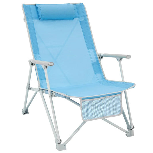 Portable Chair: High Back Folding Beach Chair