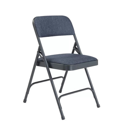 Portable Chair: Padded Banquet Folding Chair (Set of 4)