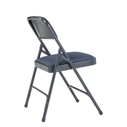 Portable Chair: Padded Banquet Folding Chair (Set of 4)