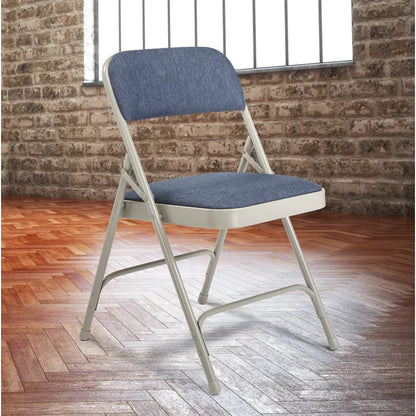 Portable Chair: Padded Banquet Folding Chair (Set of 4)
