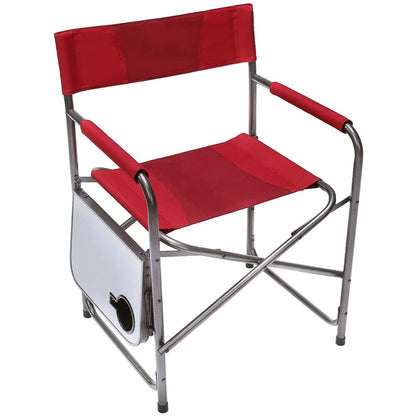 Portable Chair: Portable Camping Chair With Side Table