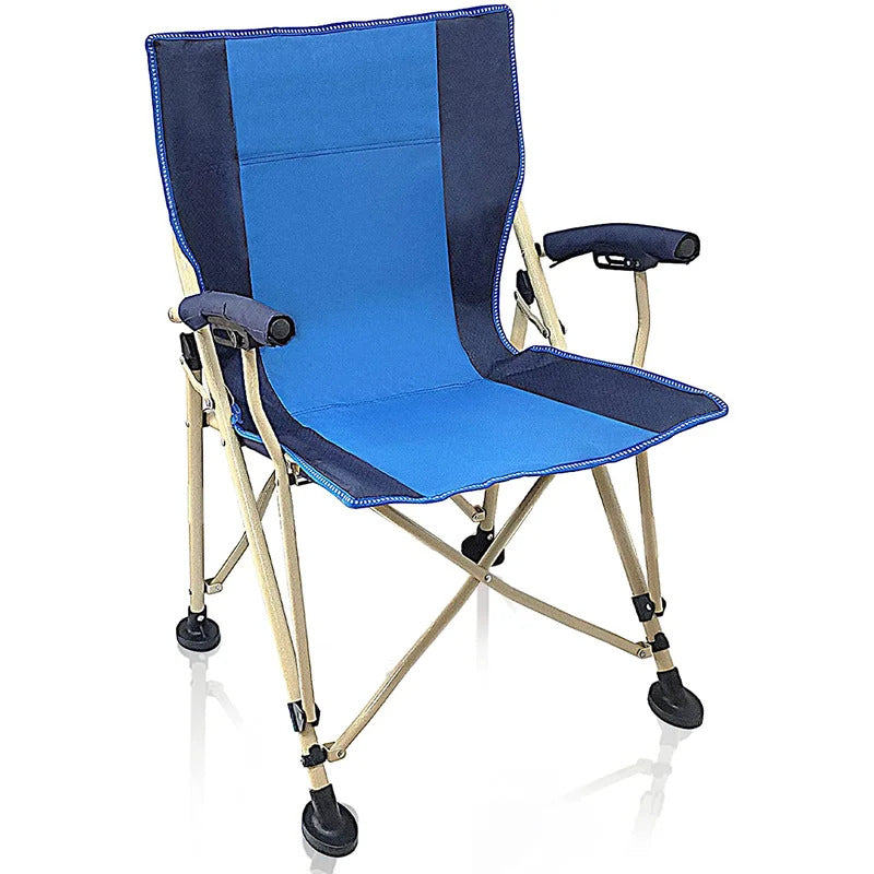 Portable Chair: Portable Folding Chairs High Back Support Camping Chair Lawn Chairs