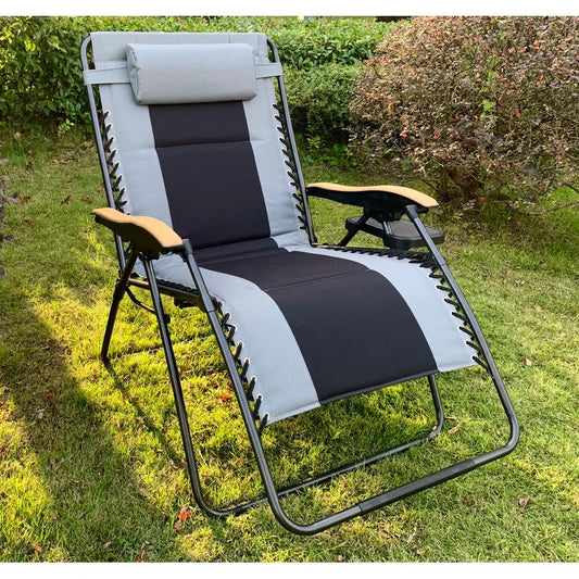 Portable Chair: Reclining Folding Chair