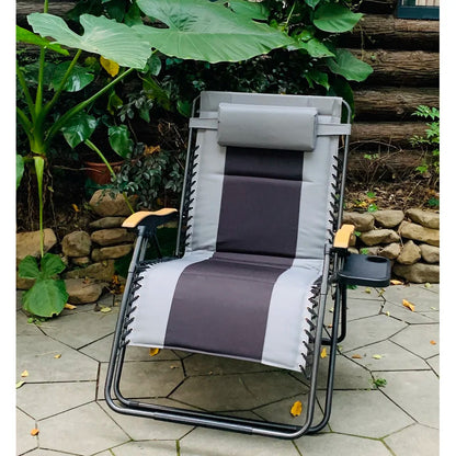 Portable Chair: Reclining Folding Chair