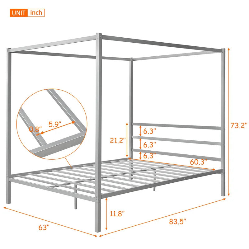 Poster Bed: Canopy Bed