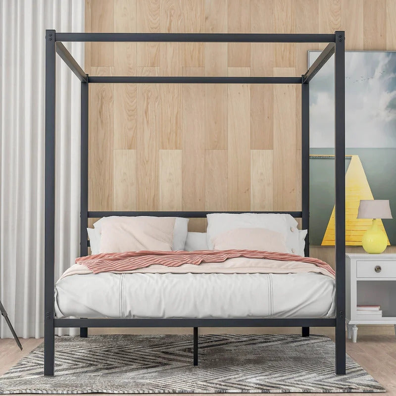 Poster Bed: Canopy Bed